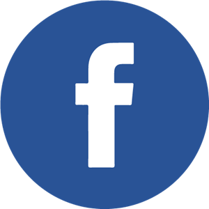 Facebook icon circle Logo