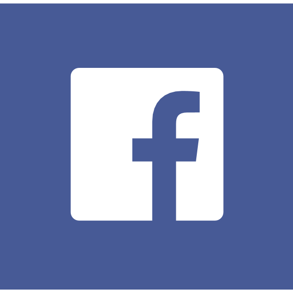 Facebook icon white