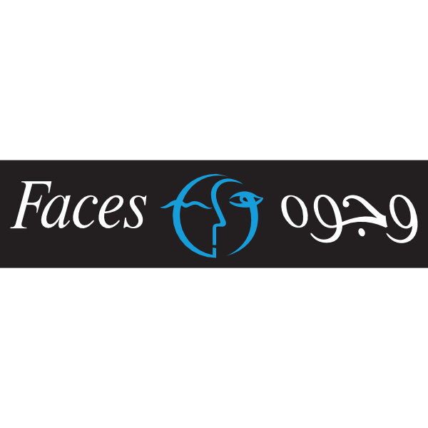 Faces Logo ,Logo , icon , SVG Faces Logo