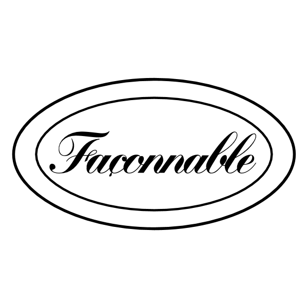 Faconnable ,Logo , icon , SVG Faconnable