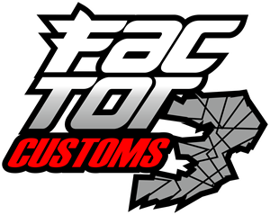 Factor 3 Customs Logo