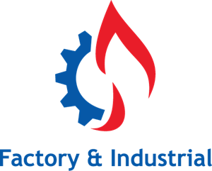 Factory & Industrial Logo ,Logo , icon , SVG Factory & Industrial Logo