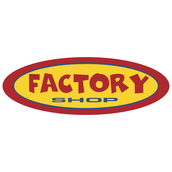 Factory Shop ,Logo , icon , SVG Factory Shop