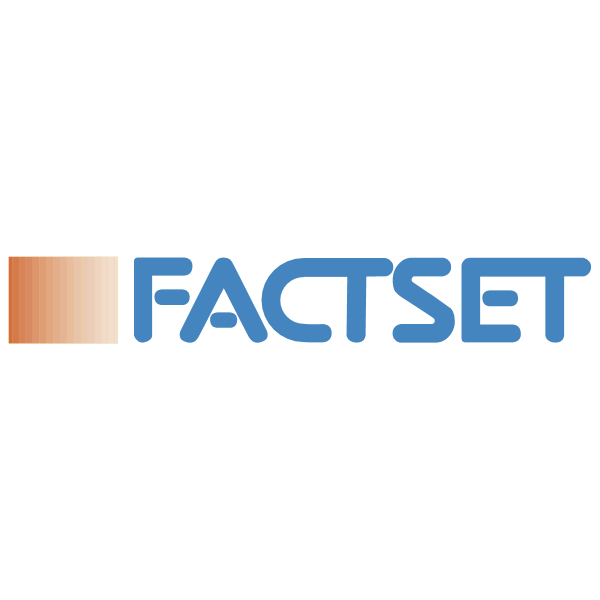 Factset ,Logo , icon , SVG Factset