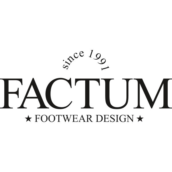 Factum Footwear Design Logo