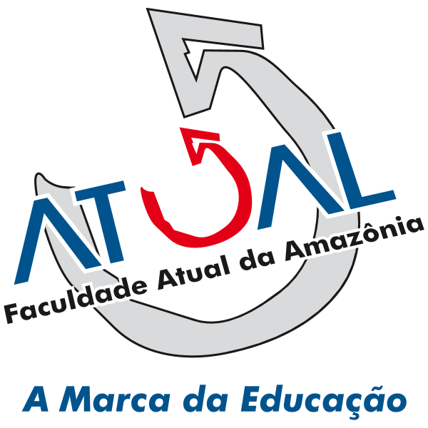 Faculdade Atual da Amazonia Logo