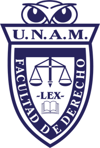Facultad de Derecho UNAM Logo ,Logo , icon , SVG Facultad de Derecho UNAM Logo