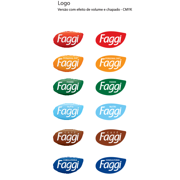 Faggi Alimentos Logo ,Logo , icon , SVG Faggi Alimentos Logo