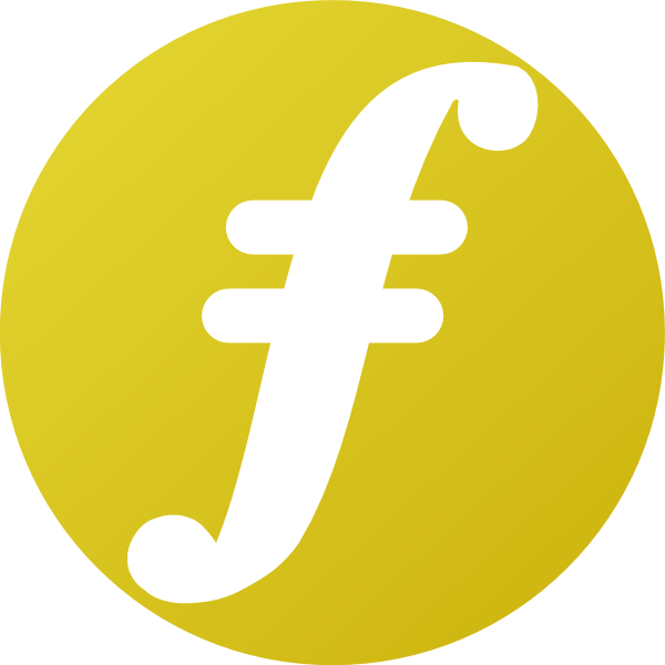 FairCoin ,Logo , icon , SVG FairCoin