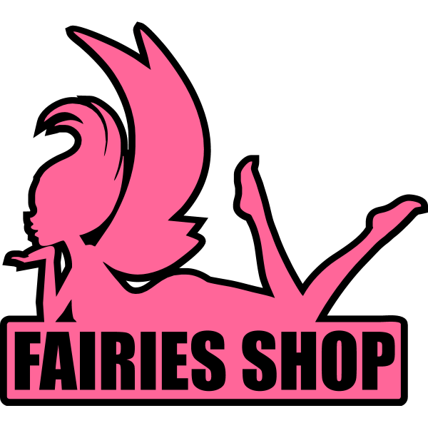 Fairies Shop Logo ,Logo , icon , SVG Fairies Shop Logo