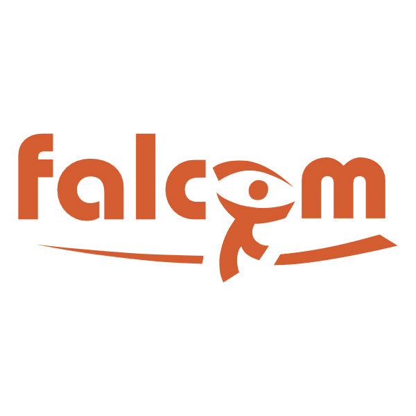 Falcom ,Logo , icon , SVG Falcom