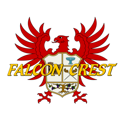 Falcon Crest ,Logo , icon , SVG Falcon Crest