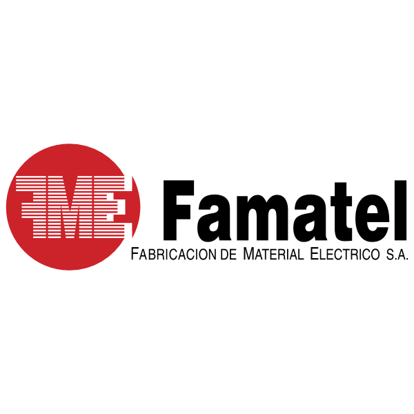 Famatel ,Logo , icon , SVG Famatel