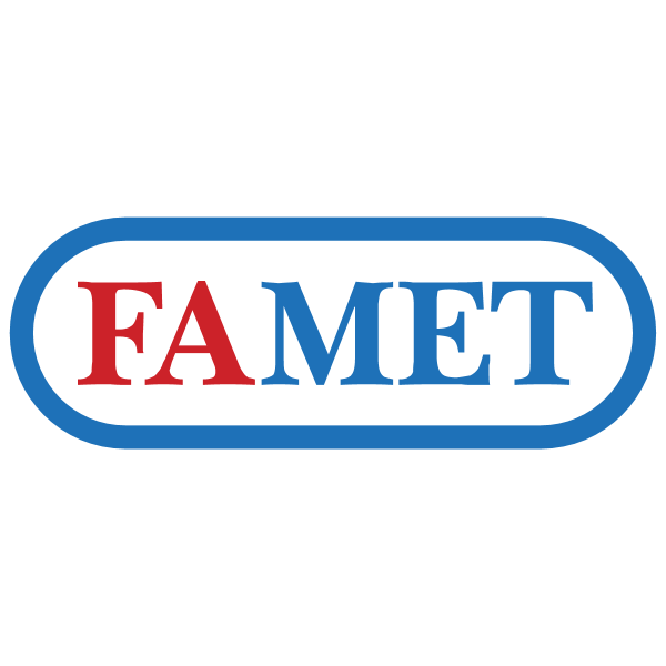 Famet ,Logo , icon , SVG Famet