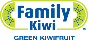 Family Kiwi Green Kiwifruit Logo