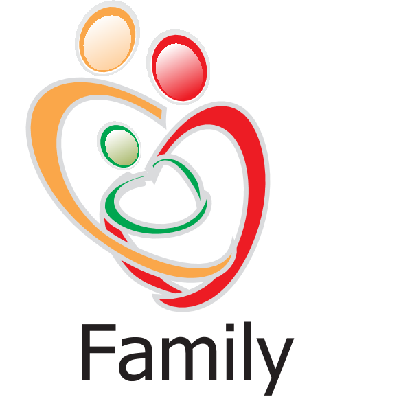 Family Logo ,Logo , icon , SVG Family Logo