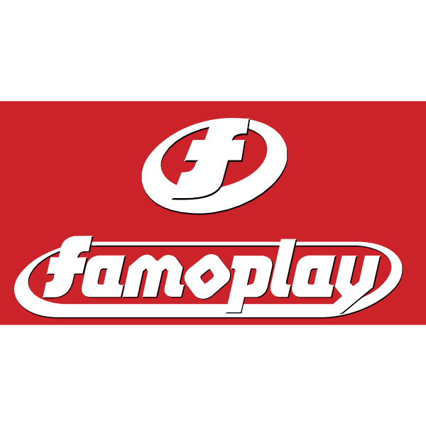 Famoplay ,Logo , icon , SVG Famoplay