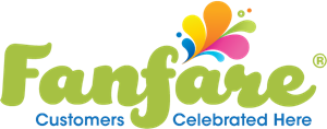 Fanfare Logo ,Logo , icon , SVG Fanfare Logo