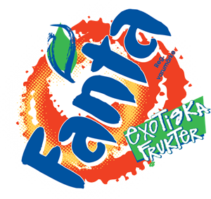 Fanta Exotiska Frukter Logo