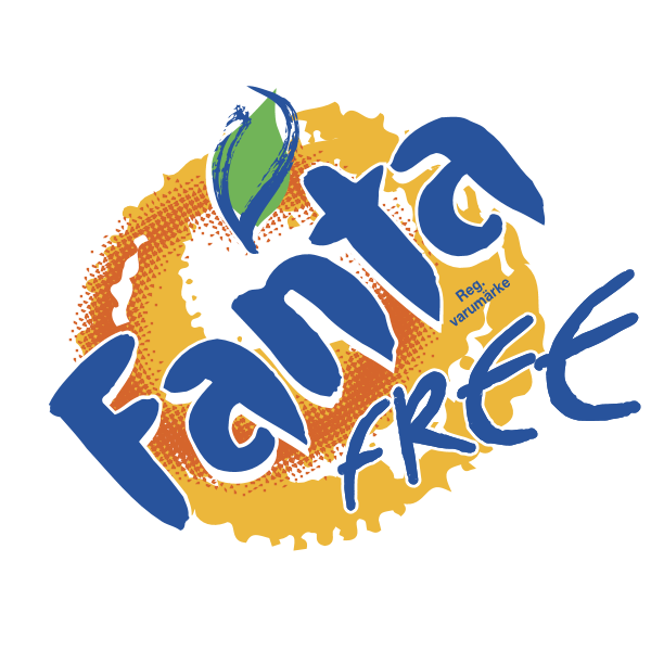 Fanta Free ,Logo , icon , SVG Fanta Free