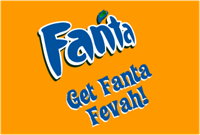 Fanta – get fanta Logo