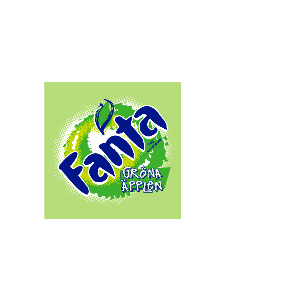 Fanta Green Apple Logo ,Logo , icon , SVG Fanta Green Apple Logo