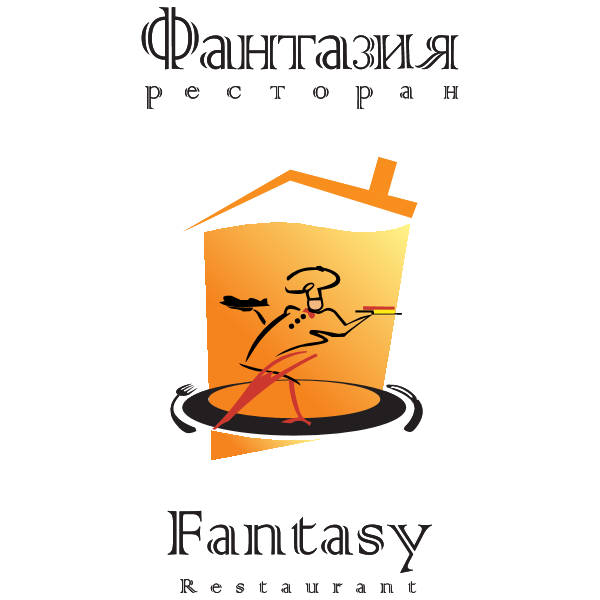 Fantasy Restaurant Logo ,Logo , icon , SVG Fantasy Restaurant Logo