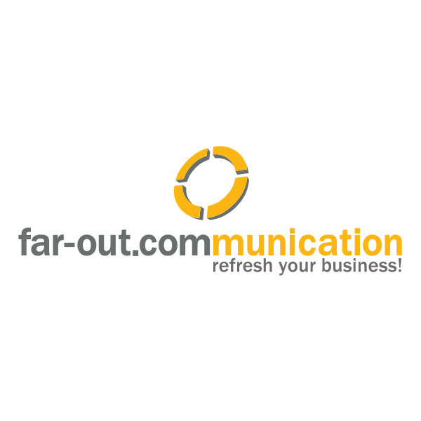 far-out.communication Logo ,Logo , icon , SVG far-out.communication Logo