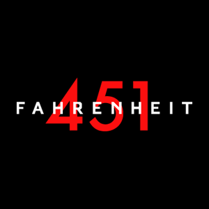 Farenheit 451 Logo