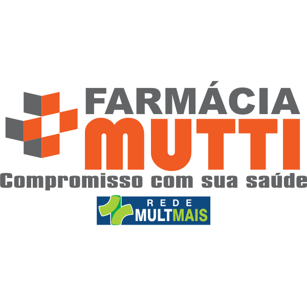 Farmácia Mutti Logo ,Logo , icon , SVG Farmácia Mutti Logo