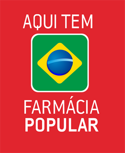 FARMÁCIA POPULAR Logo ,Logo , icon , SVG FARMÁCIA POPULAR Logo