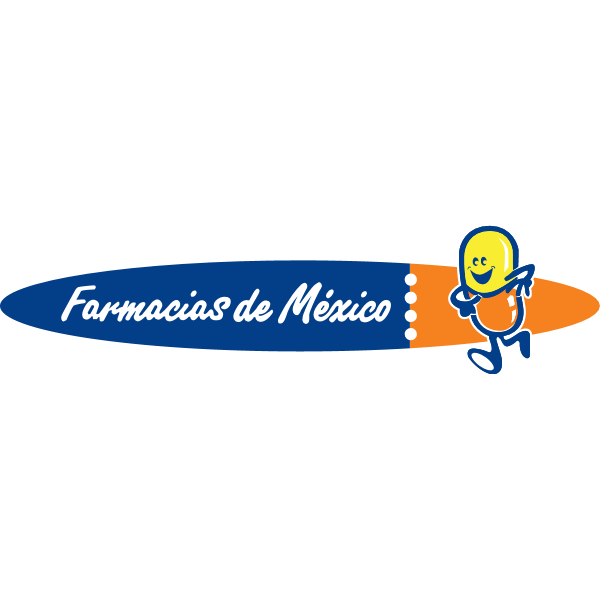 Farmacias de Mexico Logo ,Logo , icon , SVG Farmacias de Mexico Logo