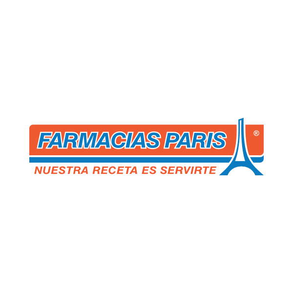 Farmacias Paris Logo ,Logo , icon , SVG Farmacias Paris Logo