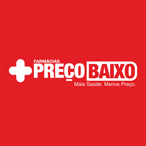 FARMÁCIAS PREÇO BAIXO Logo ,Logo , icon , SVG FARMÁCIAS PREÇO BAIXO Logo