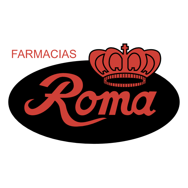 Farmacias Roma ,Logo , icon , SVG Farmacias Roma