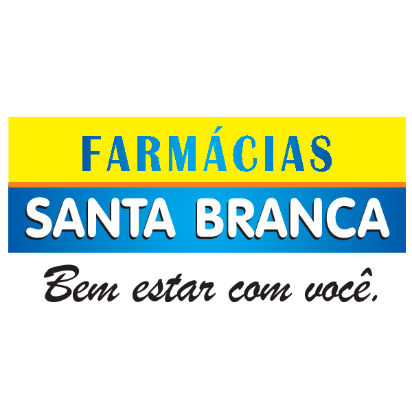 Farmacias Santa Branca Logo ,Logo , icon , SVG Farmacias Santa Branca Logo