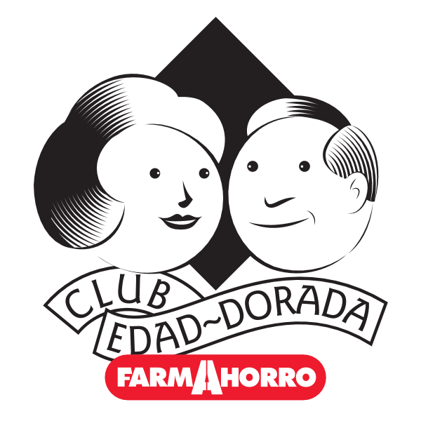Farmahorro Club Edad Dorada Logo ,Logo , icon , SVG Farmahorro Club Edad Dorada Logo