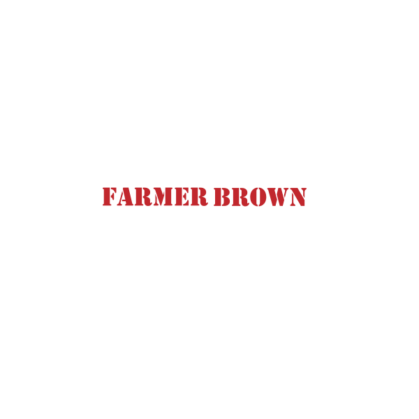 Farmer Brown Chickens Logo ,Logo , icon , SVG Farmer Brown Chickens Logo