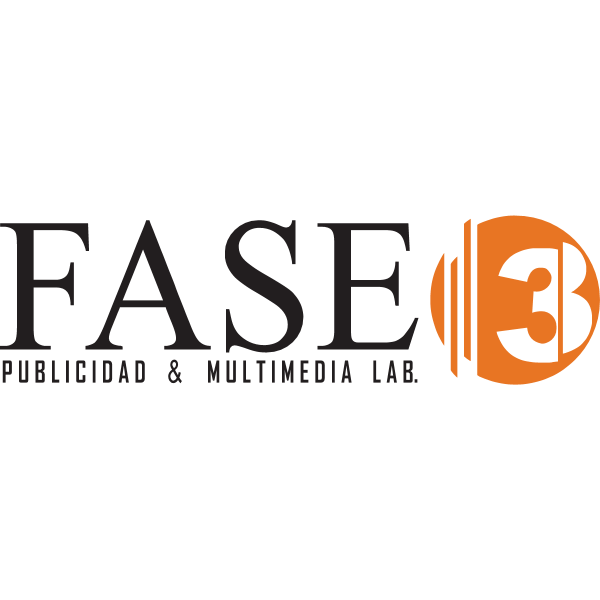 Fase 3. Publicidad & Multumedia Lab. Logo ,Logo , icon , SVG Fase 3. Publicidad & Multumedia Lab. Logo
