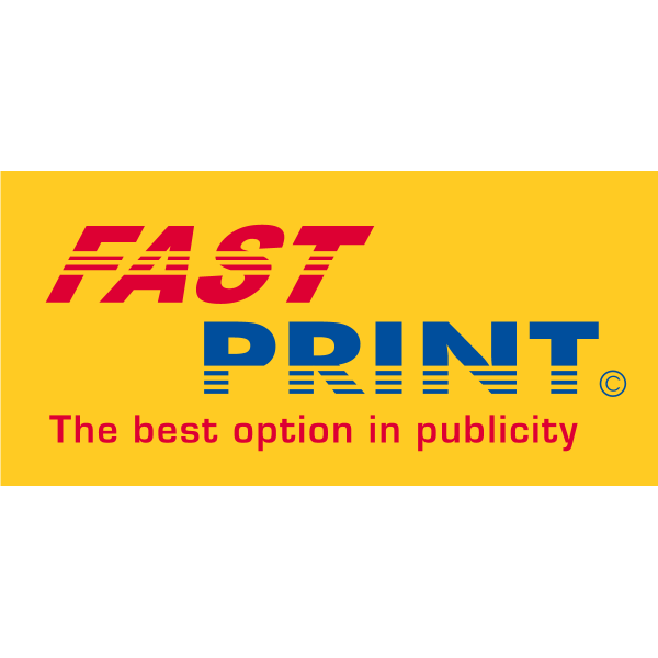 Fast Print Company Logo ,Logo , icon , SVG Fast Print Company Logo
