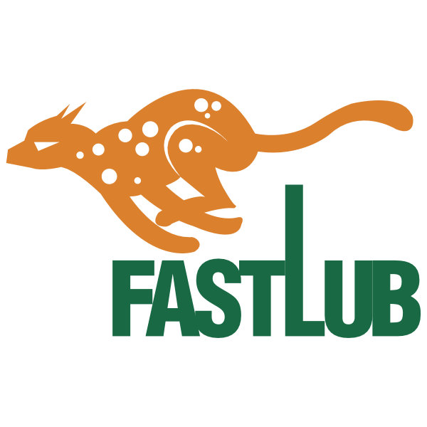 FastLub ,Logo , icon , SVG FastLub