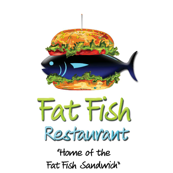 Fat Fish Logo ,Logo , icon , SVG Fat Fish Logo