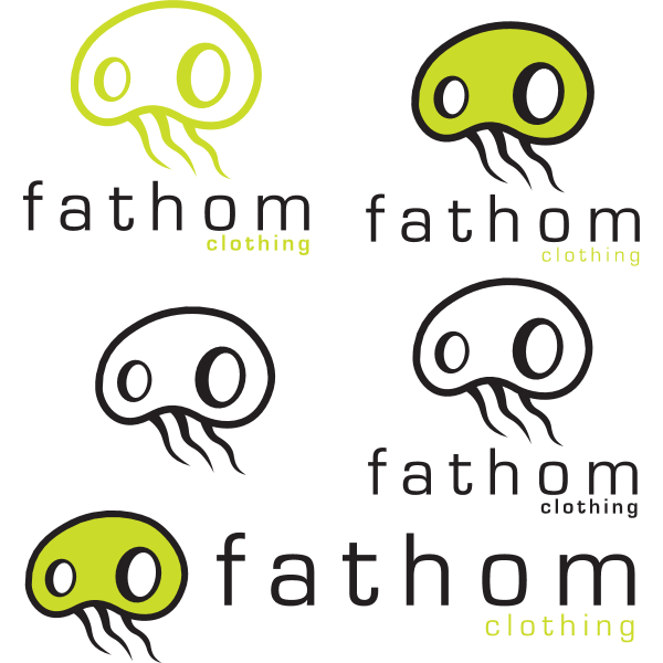 Fathom Clothing Logo ,Logo , icon , SVG Fathom Clothing Logo