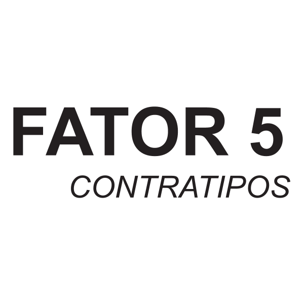 Fator 5 Contratipos Logo ,Logo , icon , SVG Fator 5 Contratipos Logo
