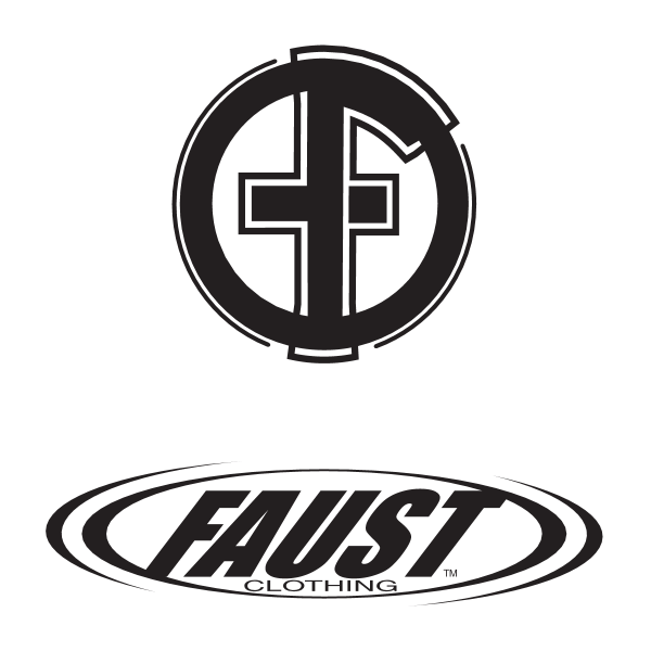Faust Clothing Co. Logo ,Logo , icon , SVG Faust Clothing Co. Logo