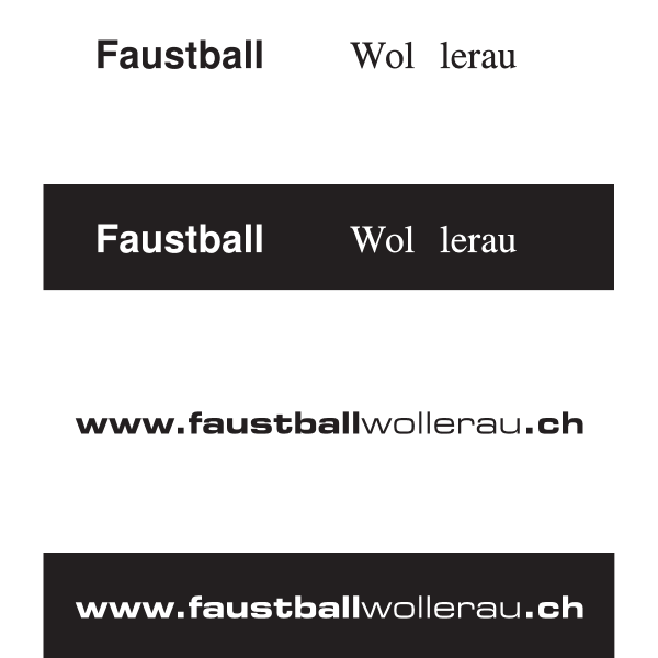 faustball wollerau Logo ,Logo , icon , SVG faustball wollerau Logo