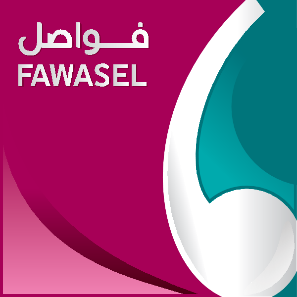 FAWASEL MEDIA SERVICE Logo