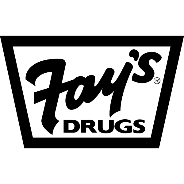 FAYS DRUG ,Logo , icon , SVG FAYS DRUG