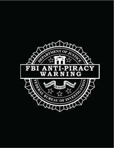 FBI ANTI-PIRACY Logo