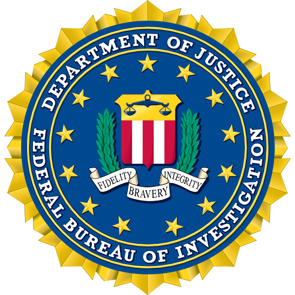 FBI Seal ,Logo , icon , SVG FBI Seal